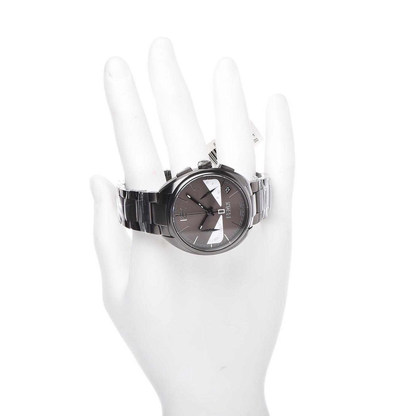 Stainless Steel 40mm Momento Bugs Quartz Watch Grey