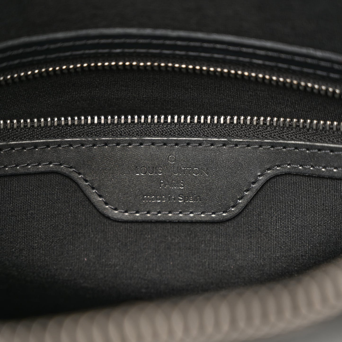 Mat Monogram Stockton Black
