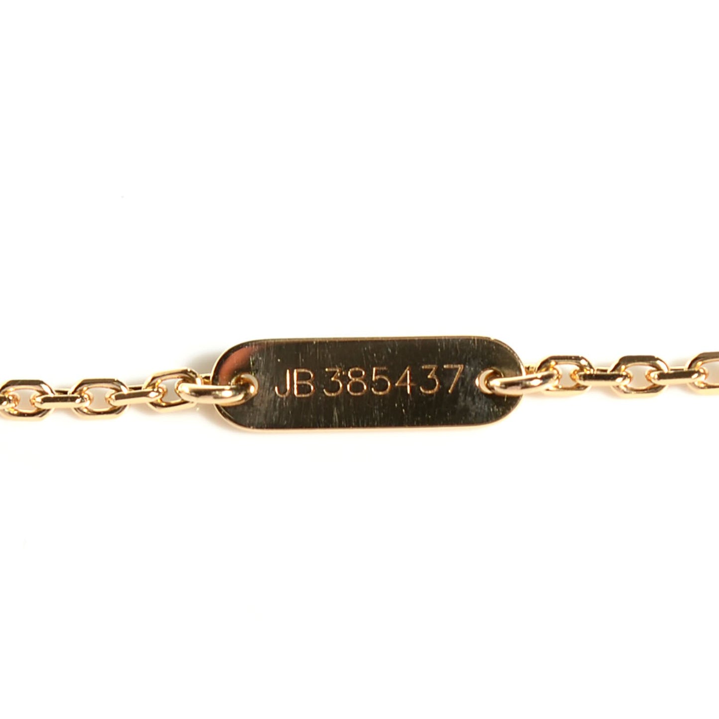 18K Yellow Gold Vintage Alhambra Necklace