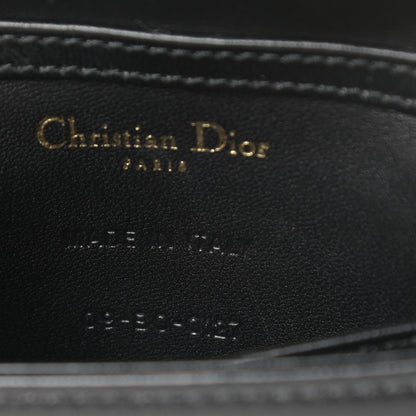 Christian Dior Lambskin Studded Micro Diorama Flap Bag Black 7 of 14