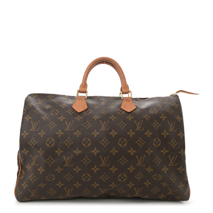 Louis Vuitton Monogram Speedy 40 1 of 13