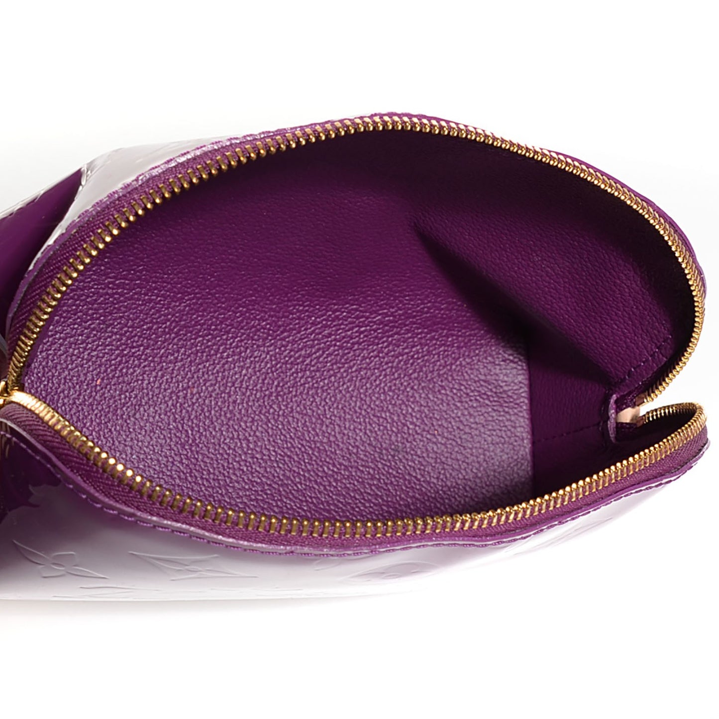 Vernis Cosmetic Pouch Amethyste