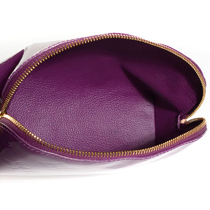 Louis Vuitton Vernis Cosmetic Pouch Amethyste 5 of 7