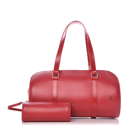 Louis Vuitton Epi Soufflot Rouge 1 of 11