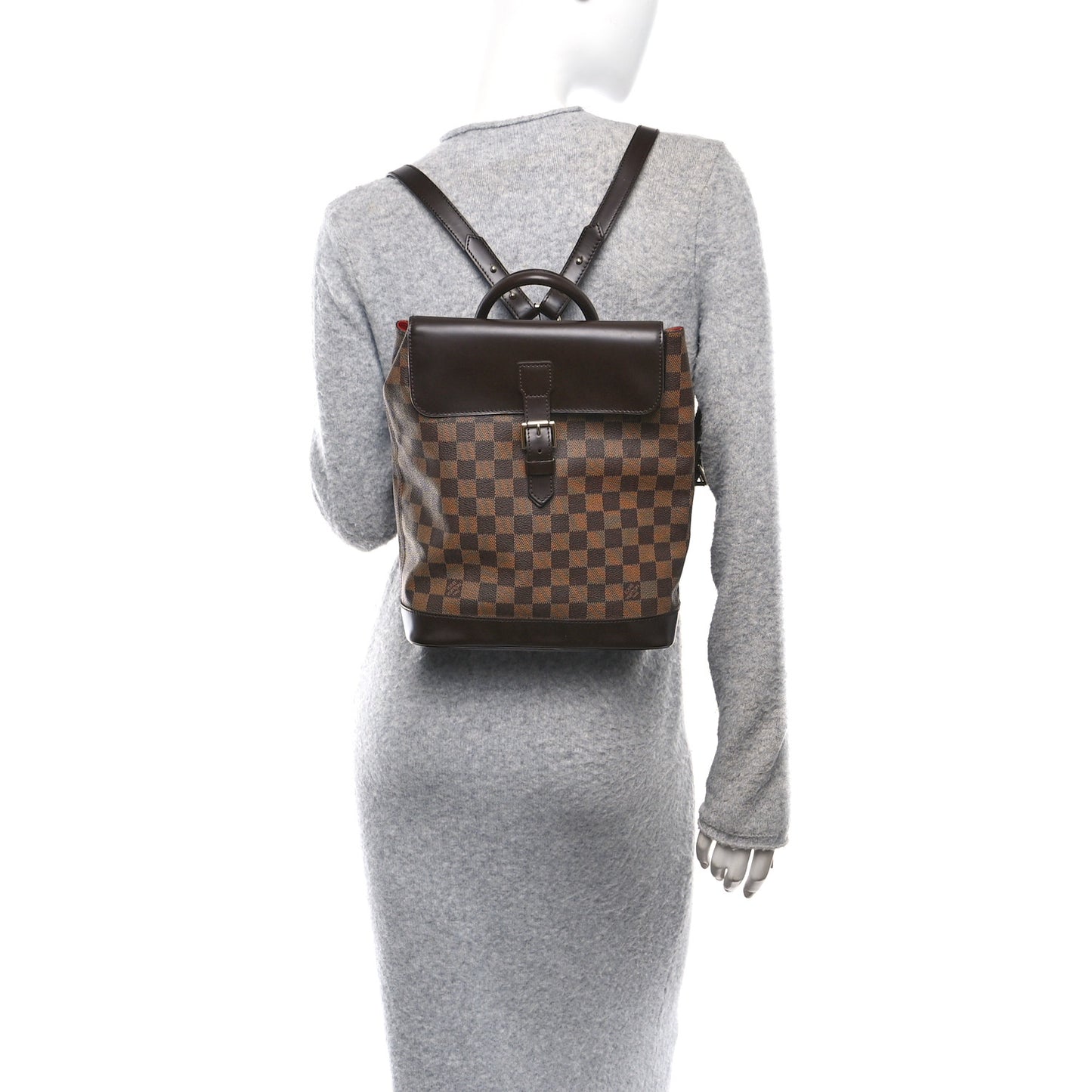 Damier Ebene Soho Backpack
