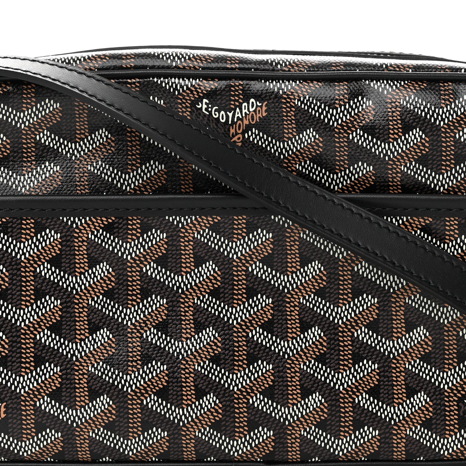 Goyard Goyardine Sac Cap Vert Black 7 of 9
