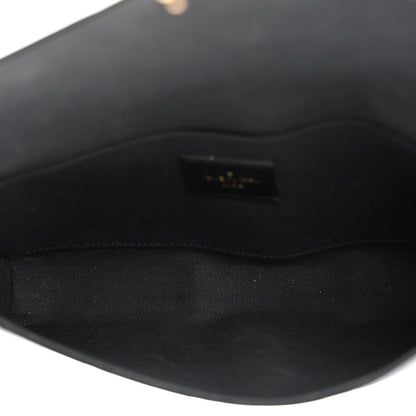 Louis Vuitton Empreinte Pochette Felicie Chain Wallet Black 5 of 15