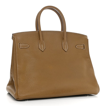Hermes Taurillon Clemence Birkin 35 Kraft 3 of 12