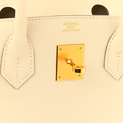 Hermes Epsom Birkin 30 Craie 6 of 11