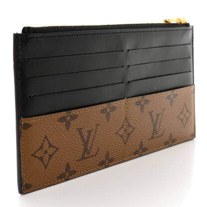 Louis Vuitton Reverse Monogram Slim Purse 3 of 7