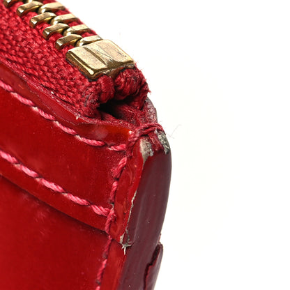 Louis Vuitton Vernis Key Pouch Cherry 12 of 13