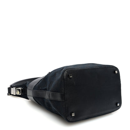 Gucci Monogram Hobo Black 4 of 9