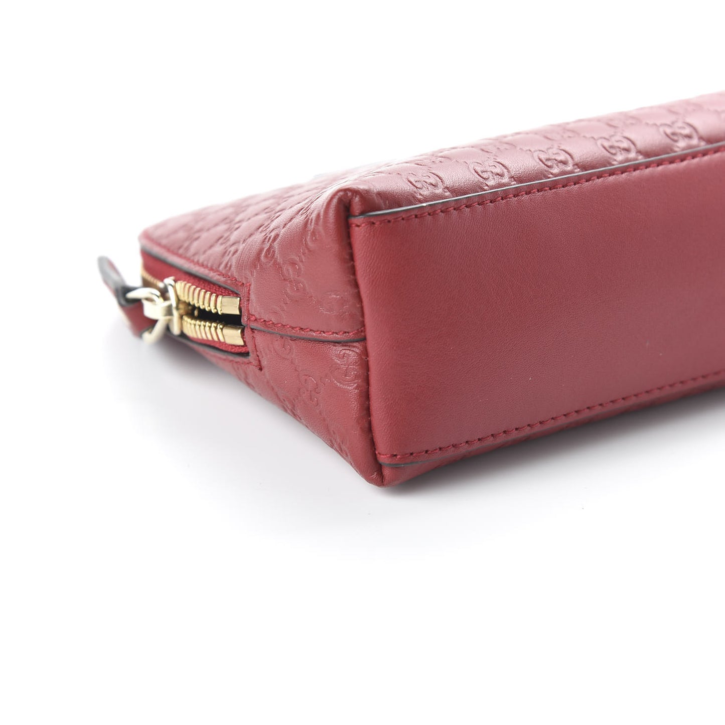 Microguccissima GG Cosmetic Case Red