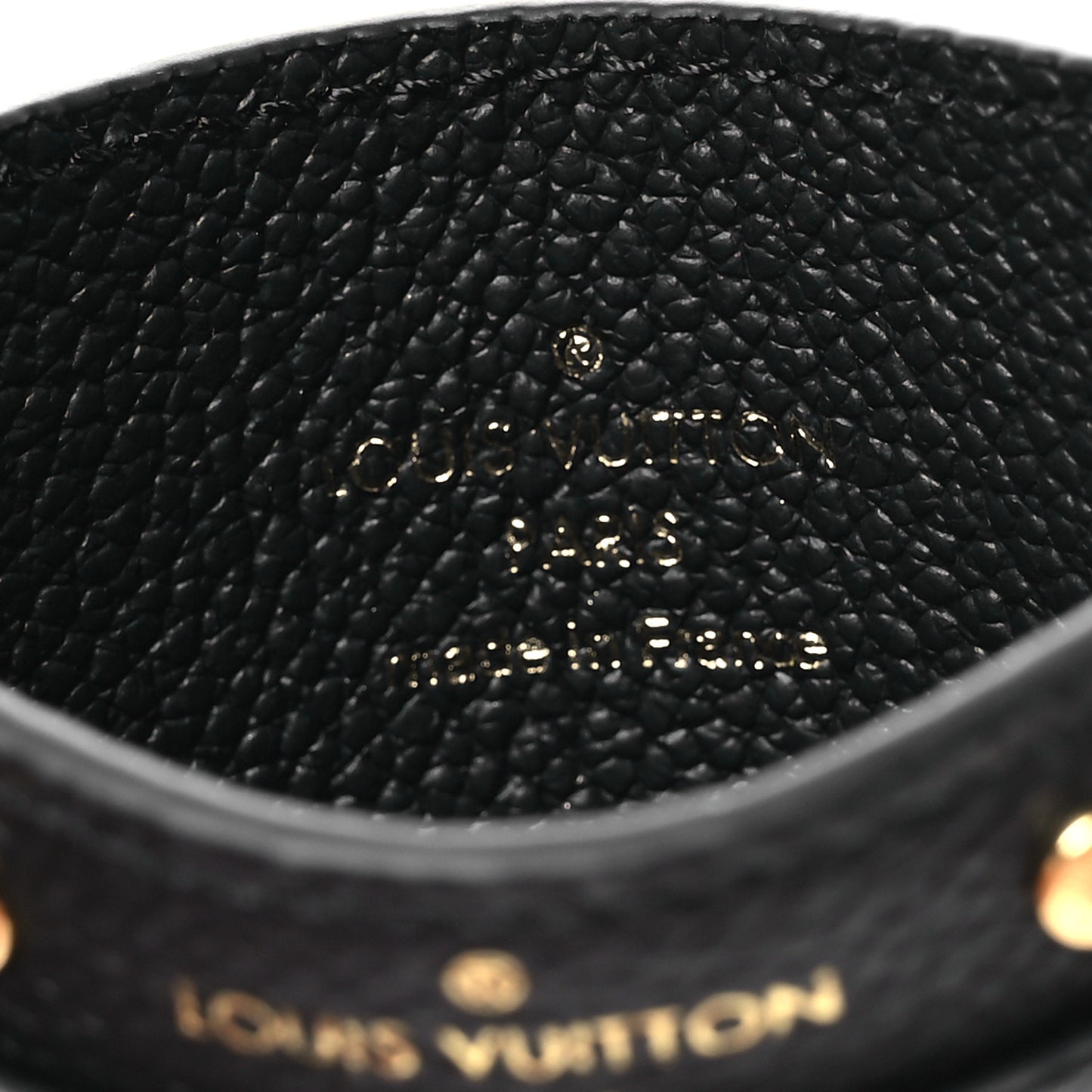 Empreinte Card Holder Black