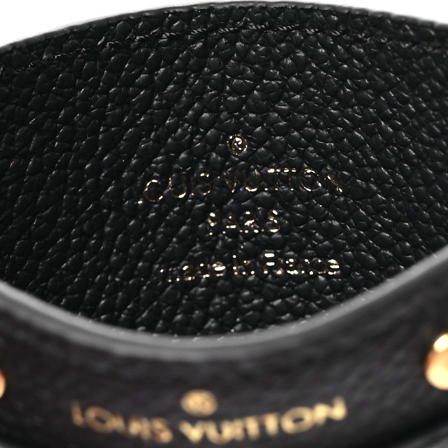 Louis Vuitton Empreinte Card Holder Black 8 of 8