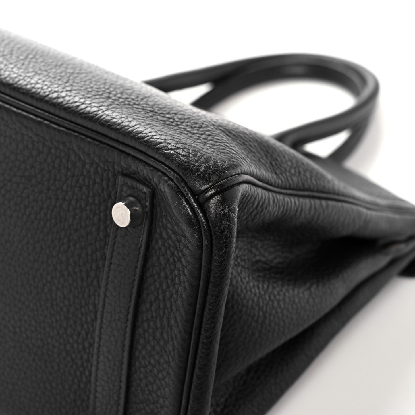 Togo Birkin 30 Black