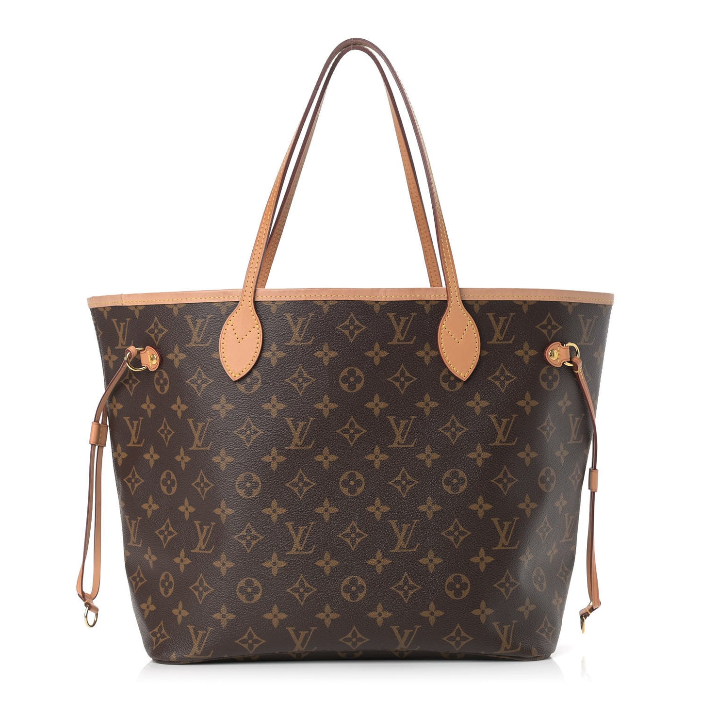 Monogram Neo Neverfull MM Cherry