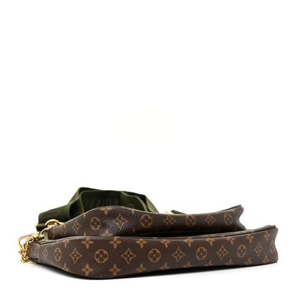 Louis Vuitton Monogram Multi Pochette Accessories Kaki 4 of 11