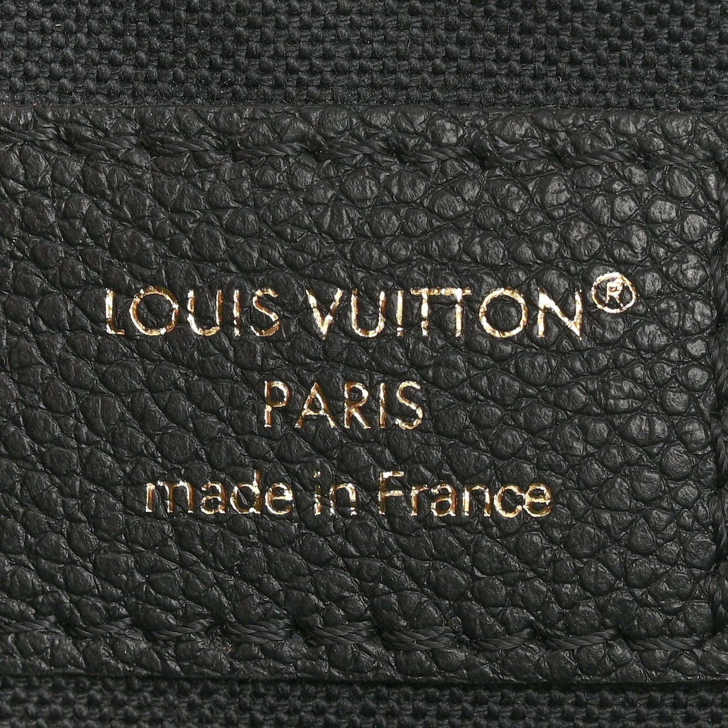 Empreinte Monogram Liv Pochette Black