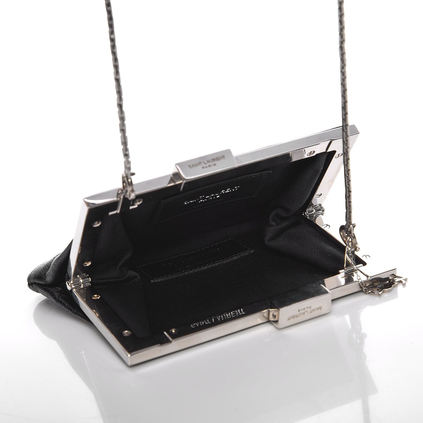 Lambskin Small Bijoux Bag Black