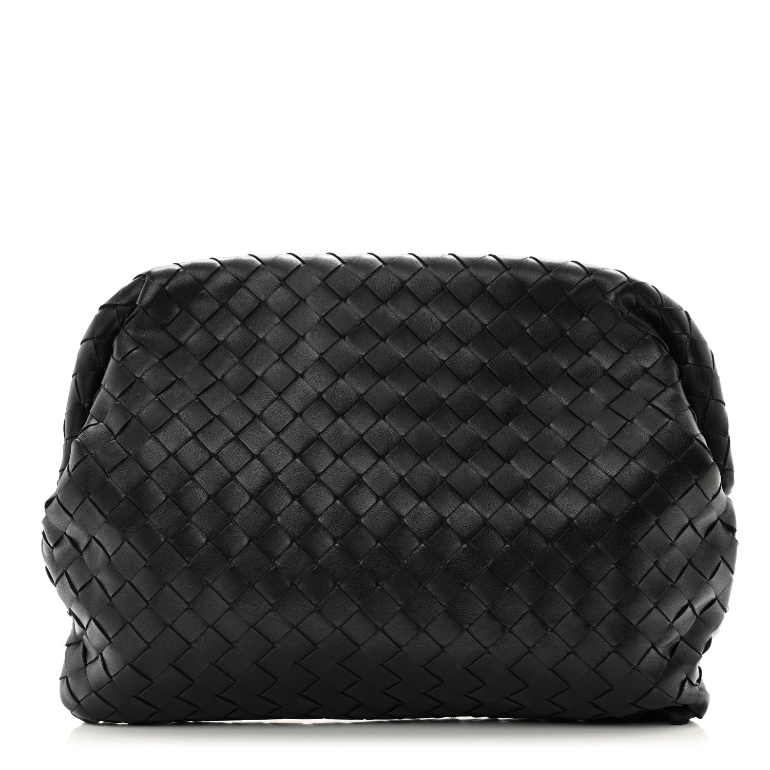 Bottega Veneta Nappa Intrecciato Clutch Black 1 of 9