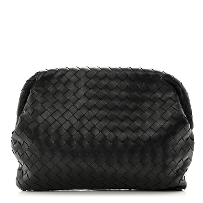 Bottega Veneta Nappa Intrecciato Clutch Black 1 of 9
