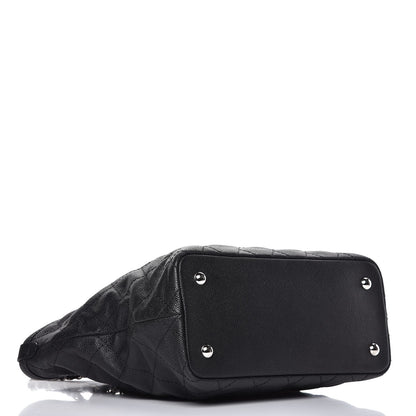 Chanel Grained Calfskin Daily Tote Black 5 of 9