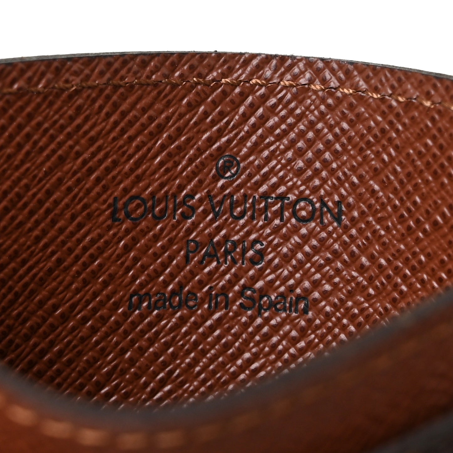 Monogram Card Holder Armagnac