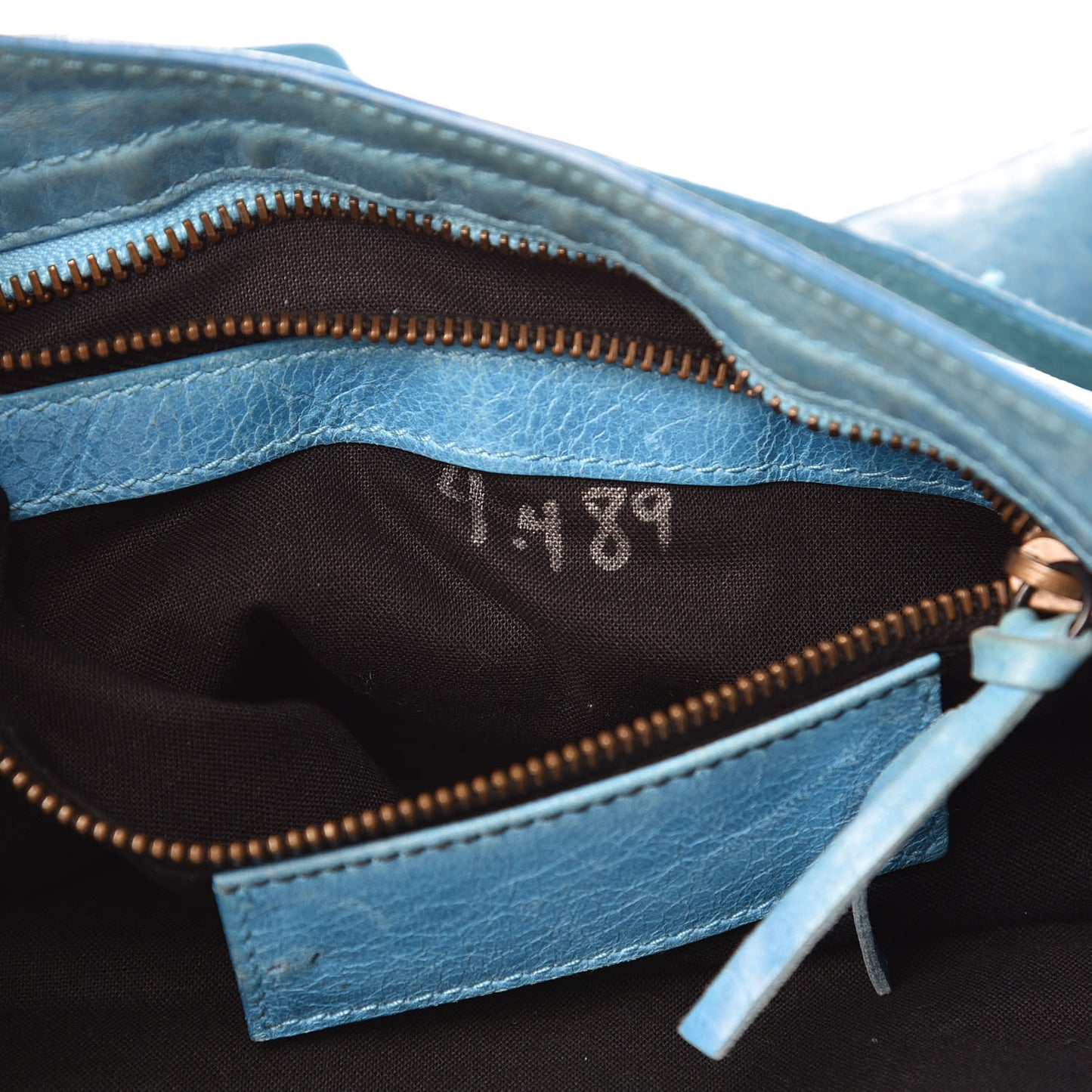 Agneau Classic Hardware City Turquoise