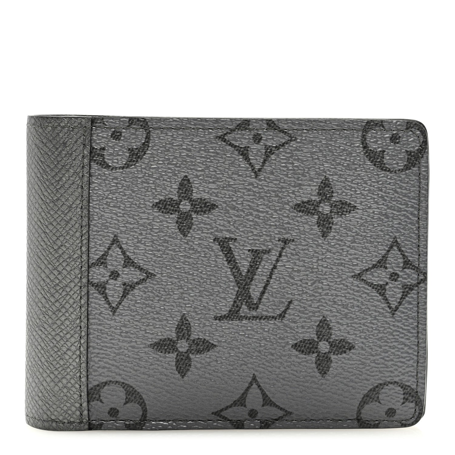 Louis Vuitton Taigarama Multiple Wallet Gunmetal 1 of 6