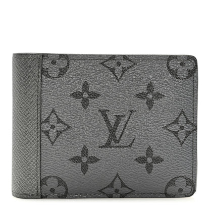 Louis Vuitton Taigarama Multiple Wallet Gunmetal 1 of 6