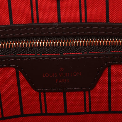 Louis Vuitton Damier Ebene Neo Neverfull MM 7 of 9
