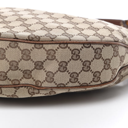 Gucci Monogram Bamboo Ring Hobo Brown 10 of 14