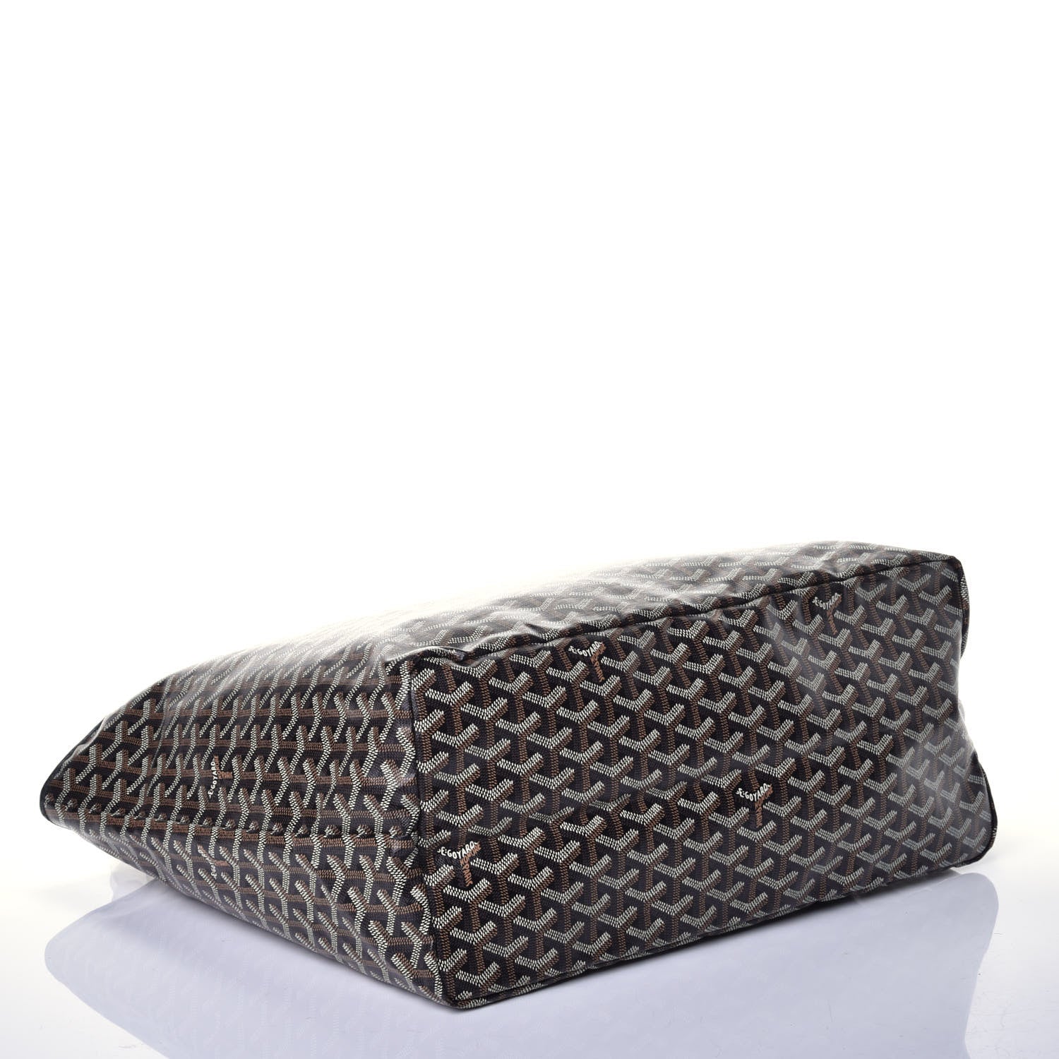 Goyard Goyardine Saint Louis GM Black 4 of 9