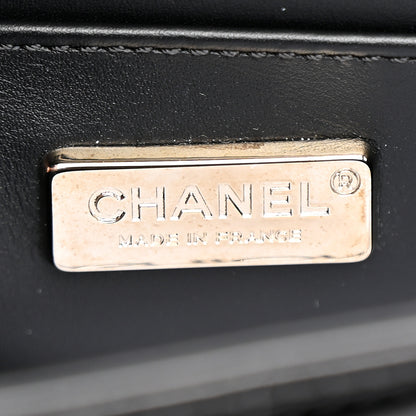 Chanel Shiny Alligator Mini Rectangular Flap Black 6 of 11