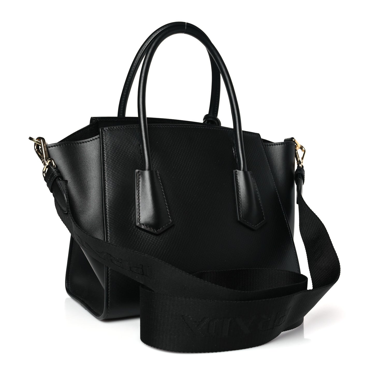 Vitello Satchel Black