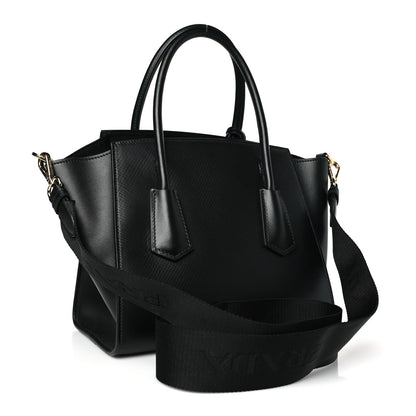 Prada Vitello Satchel Black 3 of 8
