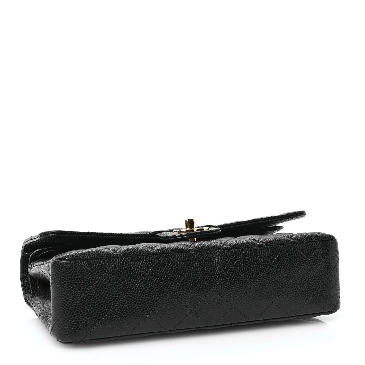 Chanel Caviar Quilted Medium Double Flap Black 4 of 11