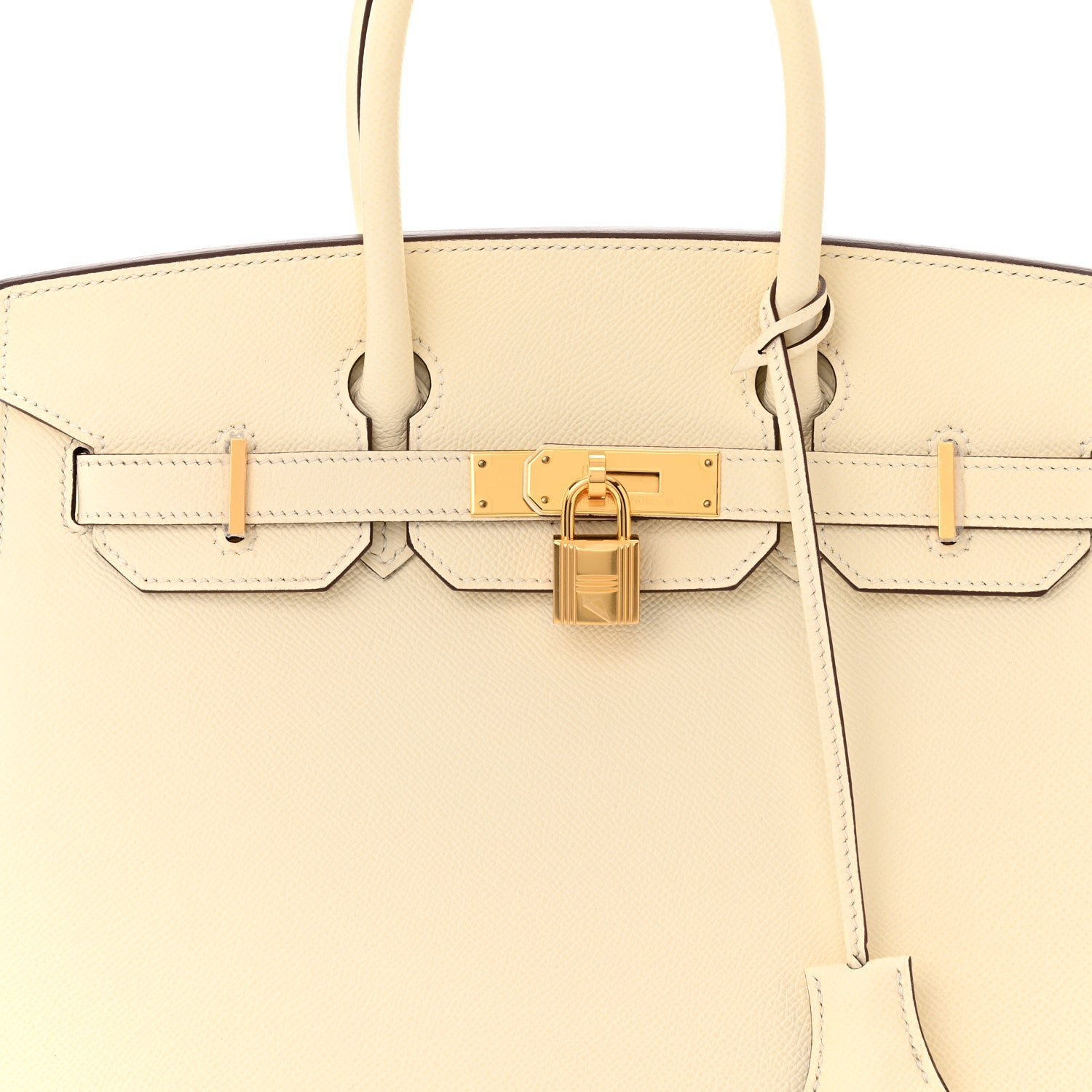 Hermes Epsom Birkin Sellier 30 Nata 8 of 11