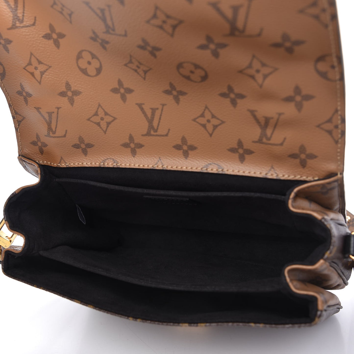 Reverse Monogram Pochette Metis