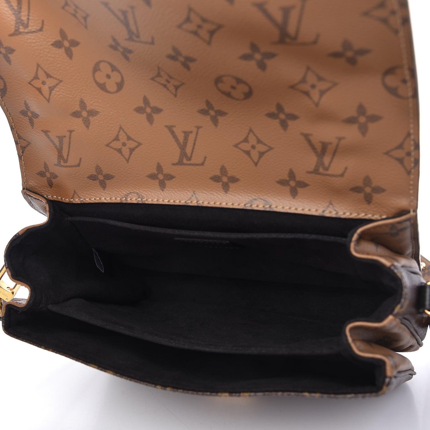 Louis Vuitton Reverse Monogram Pochette Metis 5 of 9