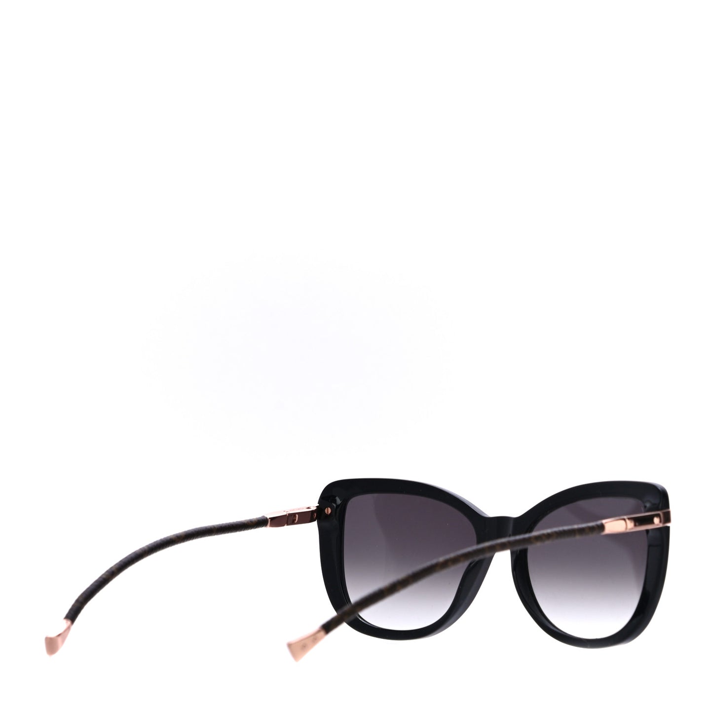 Monogram Acetate Charlotte Sunglasses Z0781W Black
