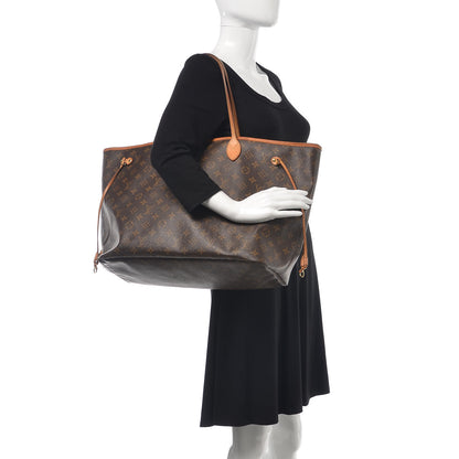 Louis Vuitton Monogram Neverfull GM 2 of 17