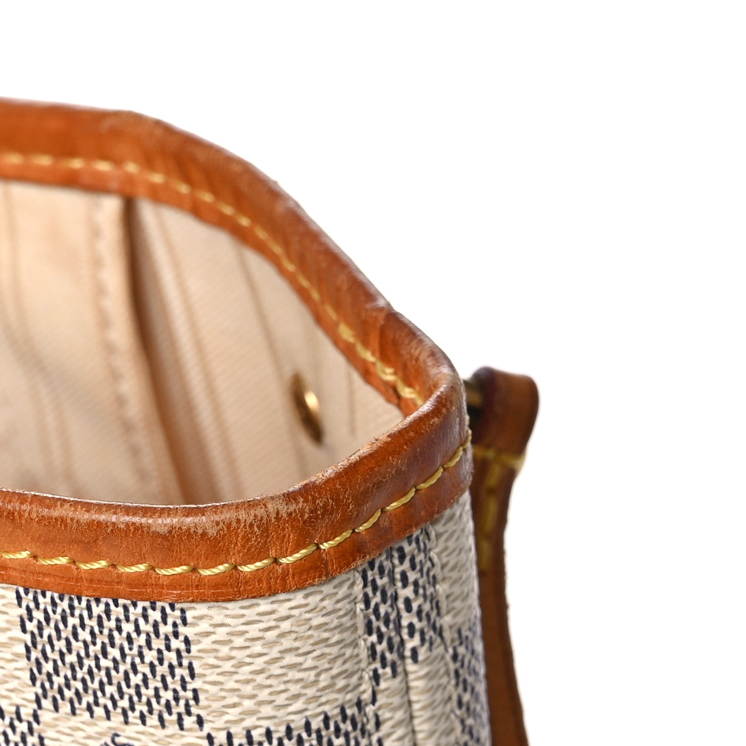 Louis Vuitton Damier Azur Neverfull PM 9 of 13