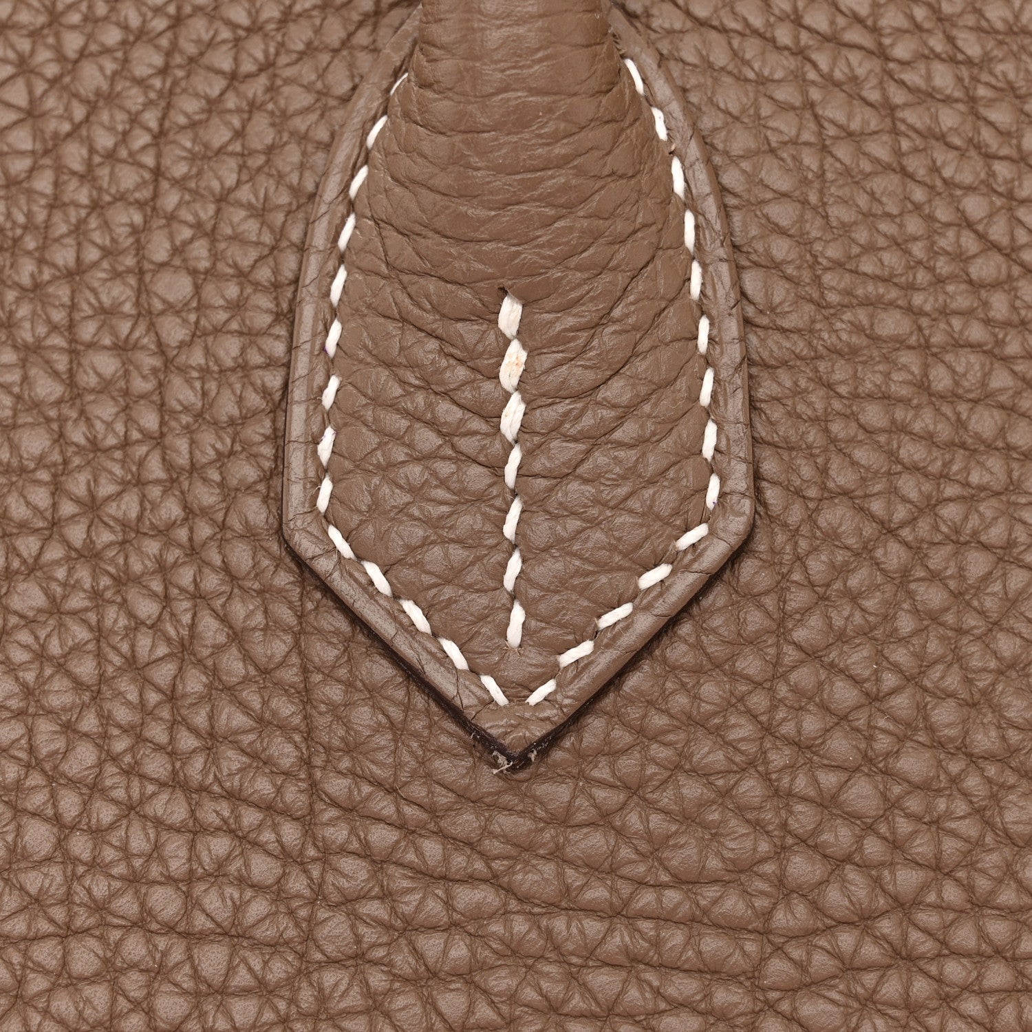 Hermes Togo BIRKIN 35 Etoupe 12 of 13