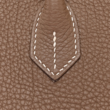 Hermes Togo BIRKIN 35 Etoupe 12 of 13