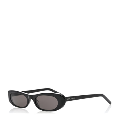 Saint Laurent Acetate Cat Eye Sunglasses SL 577 Black 1 of 8