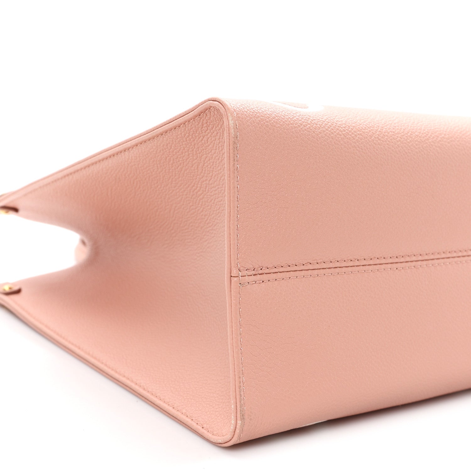 Louis Vuitton Empreinte Monogram Giant Onthego MM Rose Trianon Creme 8 of 9