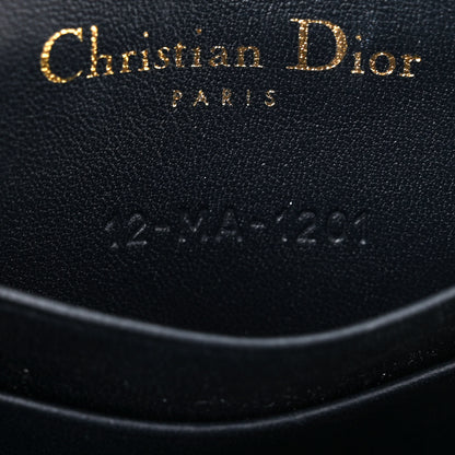 Christian Dior Oblique Saddle Belt Bag Blue 7 of 11
