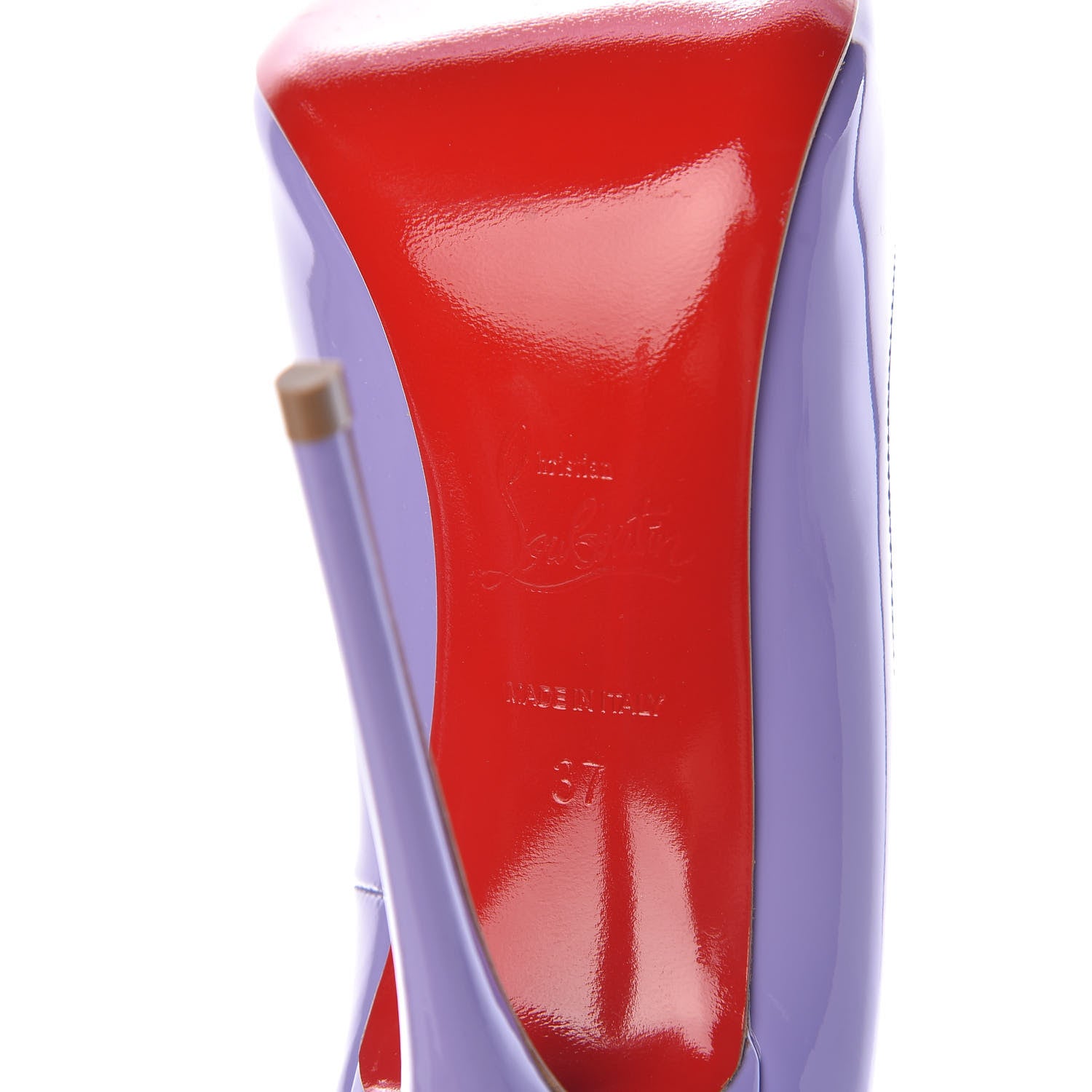 Christian Louboutin Patent So Kate 120 Pumps 37 Hortensia 7 of 10